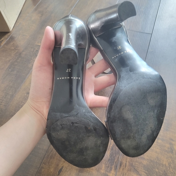 Zara Sandal Heels - Picture 6 of 7